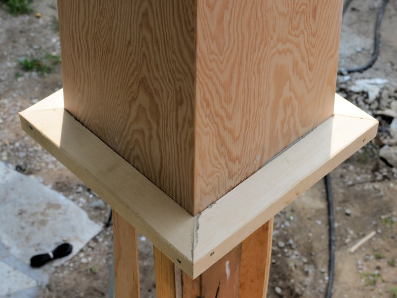 How To Make Craftsman Style Tapered Columns IBUILDIT.CA